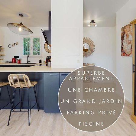 Appartement T2 : Jardin, Piscine, Parking A סן-מקסים מראה חיצוני תמונה