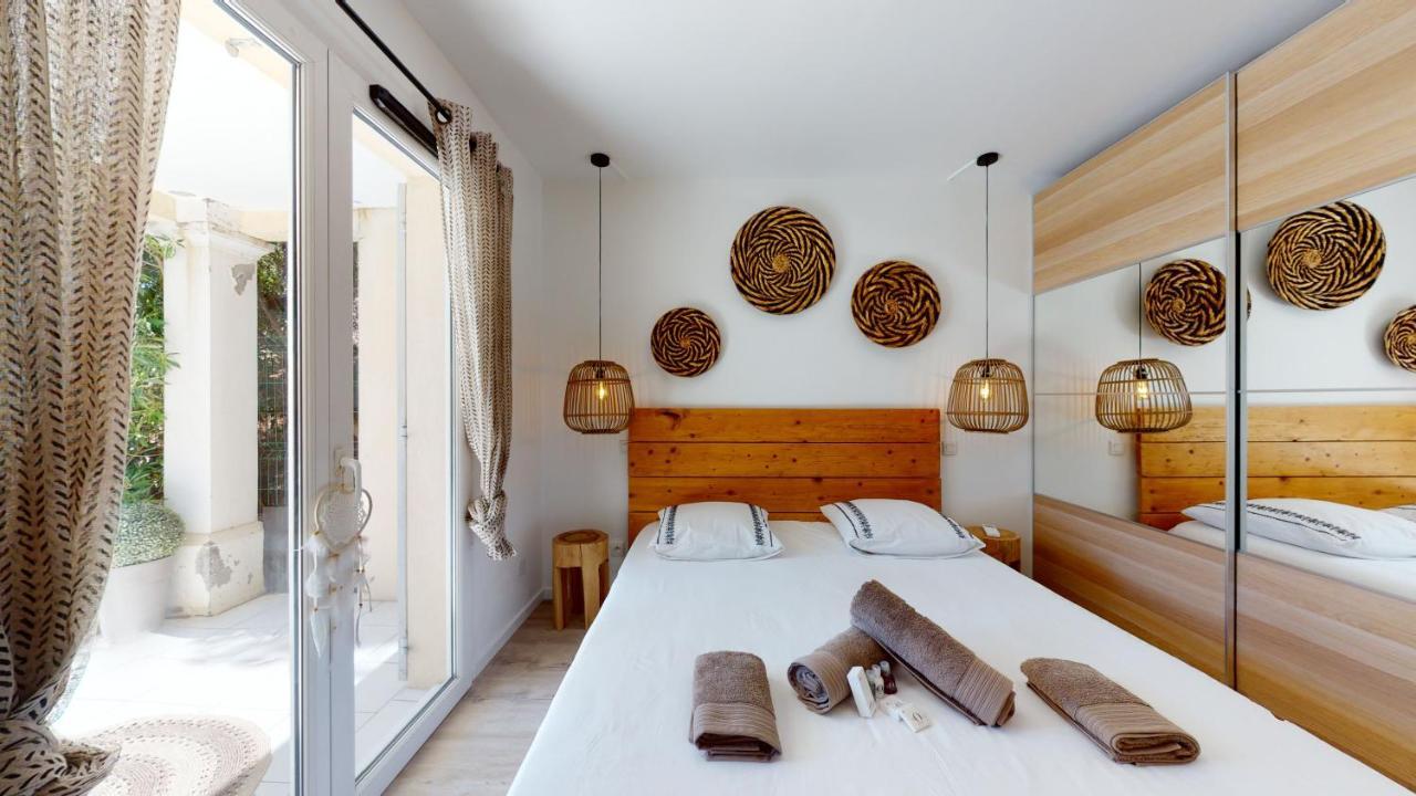 Appartement T2 : Jardin, Piscine, Parking A סן-מקסים מראה חיצוני תמונה
