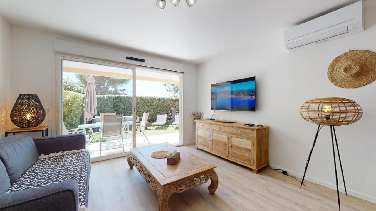 Appartement T2 : Jardin, Piscine, Parking A סן-מקסים מראה חיצוני תמונה