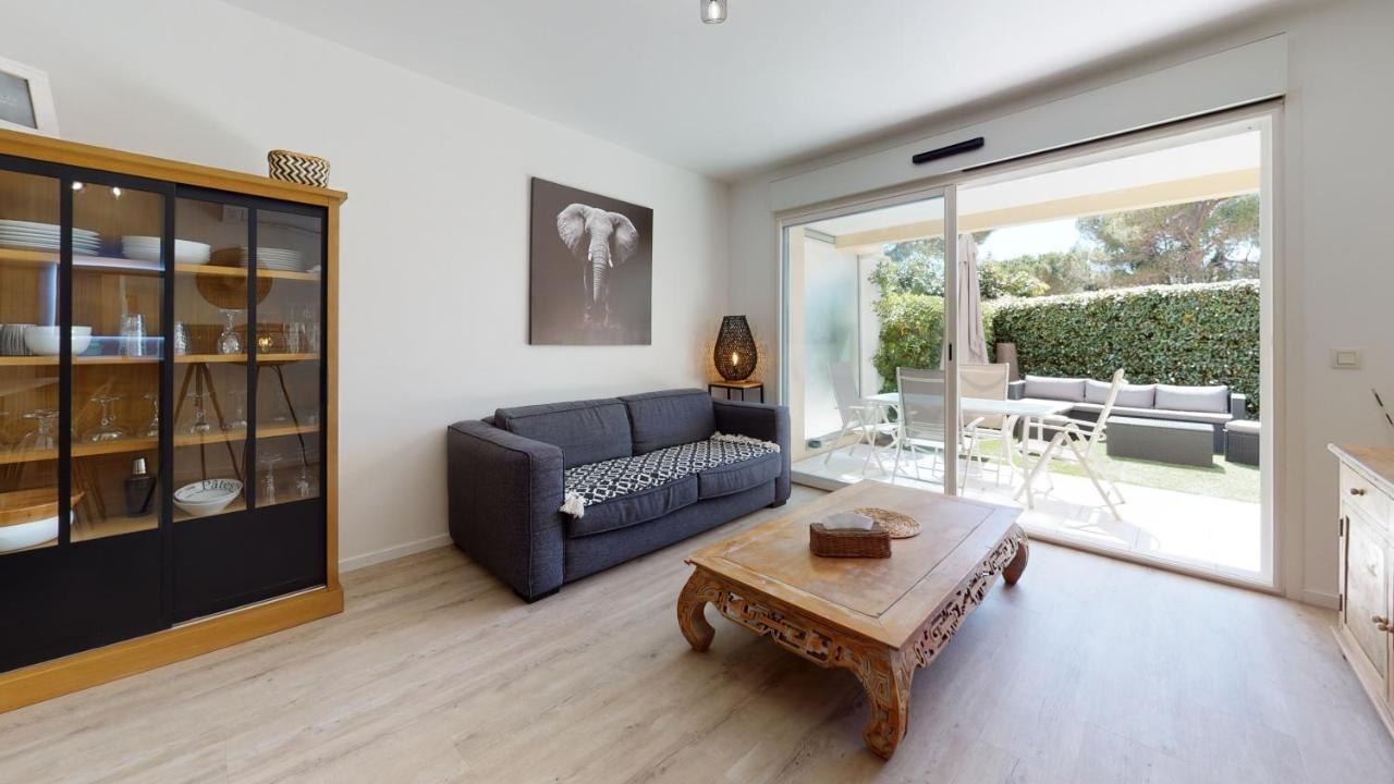 Appartement T2 : Jardin, Piscine, Parking A סן-מקסים מראה חיצוני תמונה