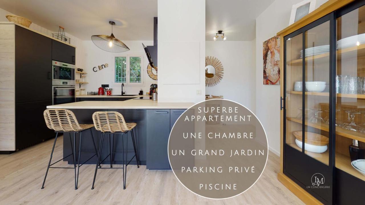 Appartement T2 : Jardin, Piscine, Parking A סן-מקסים מראה חיצוני תמונה
