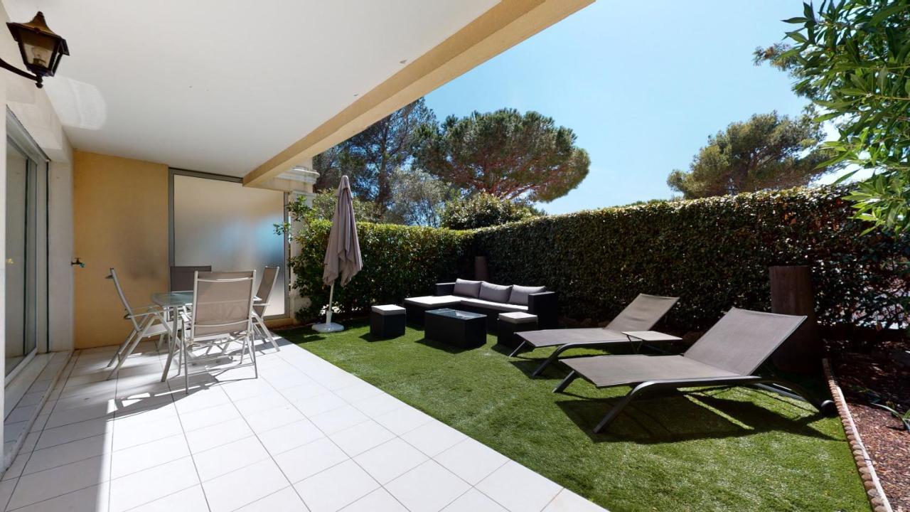 Appartement T2 : Jardin, Piscine, Parking A סן-מקסים מראה חיצוני תמונה
