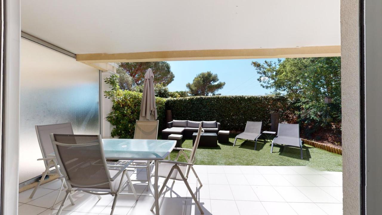 Appartement T2 : Jardin, Piscine, Parking A סן-מקסים מראה חיצוני תמונה