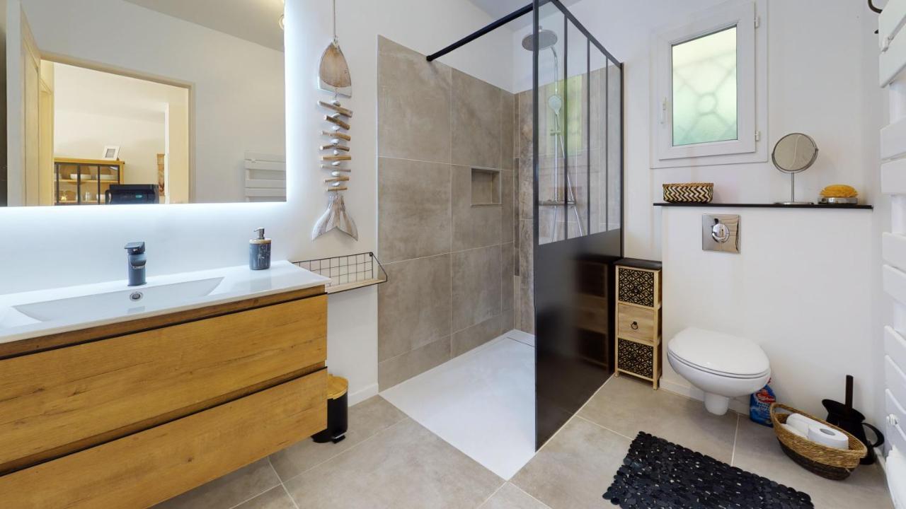 Appartement T2 : Jardin, Piscine, Parking A סן-מקסים מראה חיצוני תמונה